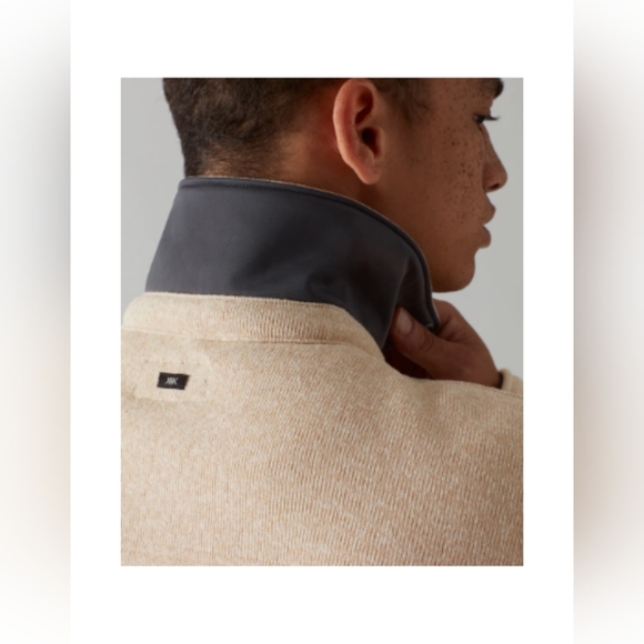 Rhone [L] Beige Men's Jacket - Picture 3 of 4